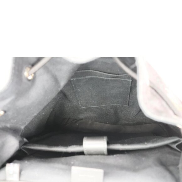 Gucci  GG Supreme Tiger Backpack Black 495563 main image 4